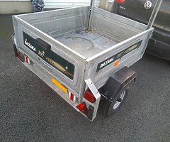 Galvanised trailer