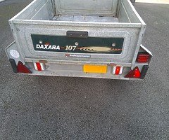 Galvanised trailer