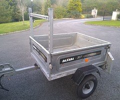 Galvanised trailer - Image 4/9
