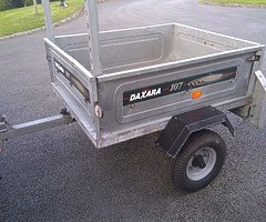 Galvanised trailer - Image 5/9