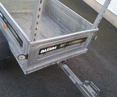 Galvanised trailer - Image 6/9