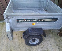 Galvanised trailer - Image 9/9