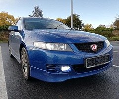 Accord type s for BREAKING