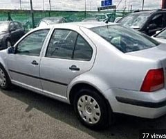 Volkswagen bora [hidden information]bhp. Nct 2020.