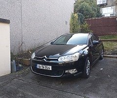 Citroen c5 fresh nct tax 2008 1.6hdi - Image 5/6