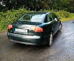 2006 1.9 tdi audi a4 for breaking