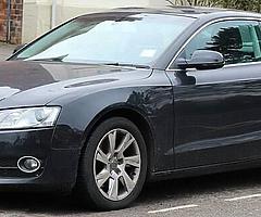 2010 a5 front and rear bumper