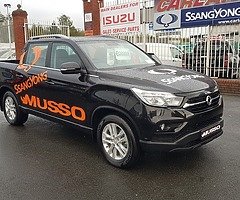 SsangYong Korando Sports (Musso)