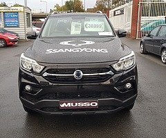 SsangYong Korando Sports (Musso)