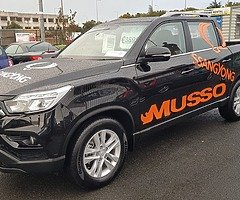 SsangYong Korando Sports (Musso) - Image 3/10