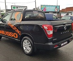 SsangYong Korando Sports (Musso) - Image 4/10
