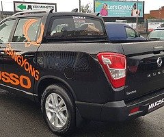SsangYong Korando Sports (Musso) - Image 10/10