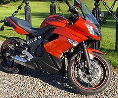 Kawasaki Er-6f 650cc / year 2011