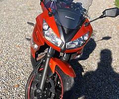 Kawasaki Er-6f 650cc / year 2011