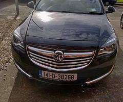 Vauxhall insignia 2014 , 2.0 ecoflex