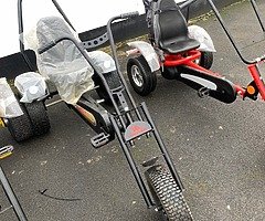 Brand new berg choppers