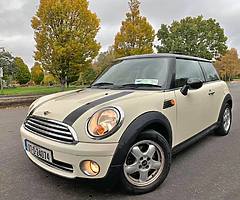 07 Mini Cooper glass roof NCT 5/20