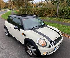 07 Mini Cooper glass roof NCT 5/20