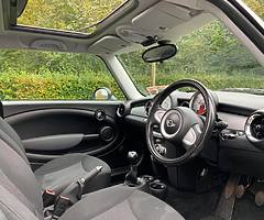 07 Mini Cooper glass roof NCT 5/20