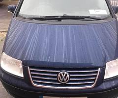 Vw sharan 2006 TDI