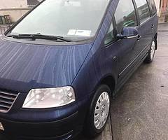 Vw sharan 2006 TDI