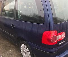 Vw sharan 2006 TDI - Image 7/10