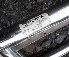 Shed Clearout. Toyota, BMW, Peugeot/Citroen, Audi Parts and Tyres - Image 3/10
