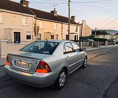 Toyota corolla 1.4 petrol