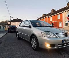 Toyota corolla 1.4 petrol