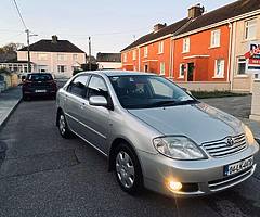 Toyota corolla 1.4 petrol