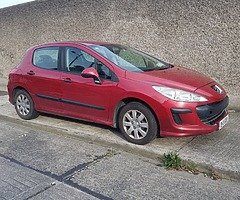 2009 Peugeot 308 sport Tax and Nct