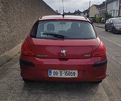 2009 Peugeot 308 sport Tax and Nct - Image 4/8