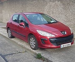 2009 Peugeot 308 sport Tax and Nct - Image 7/8