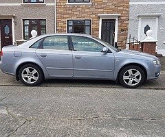 2005 Audi a4 1.9TDI sport
