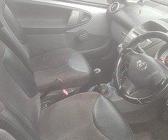 Toyota aygo 2009 1l petrol