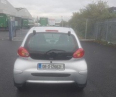 Toyota aygo 2009 1l petrol