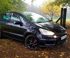 FORD S-MAX TITANIUM 2.0 TDCI UK SPEC