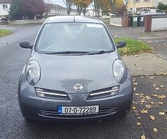 07 Nissan Micra fresh test full service history