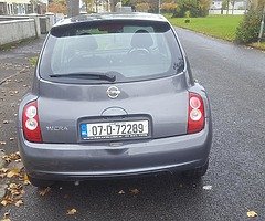 07 Nissan Micra fresh test full service history