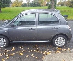 07 Nissan Micra fresh test full service history