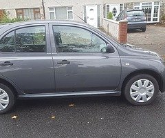 07 Nissan Micra fresh test full service history - Image 4/10