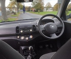 07 Nissan Micra fresh test full service history - Image 7/10