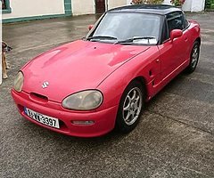 1993 Suzuki cappuccino 660cc turbo RWD