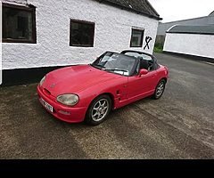 1993 Suzuki cappuccino 660cc turbo RWD