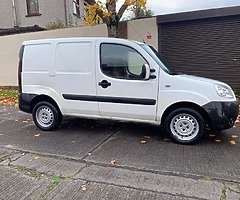 2009 Fiat Doblo 1.2 Diesel DOE 02/2020