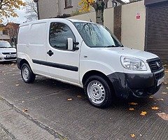 2009 Fiat Doblo 1.2 Diesel DOE 02/2020