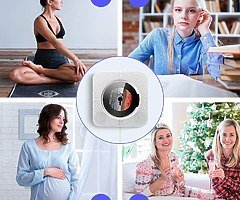 Portable CD Player,Built-in HIFI Speaker,Wall-Mounted Bluetooth USB MP3 Music Player with Home Audio