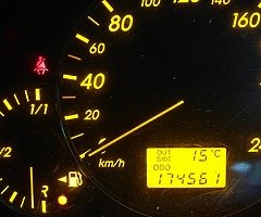 Toyota avensis corolla 1.6 petrol 2005