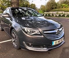 Vauxhall Insignia limited edition 2.0 automatic