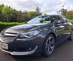 Vauxhall Insignia limited edition 2.0 automatic